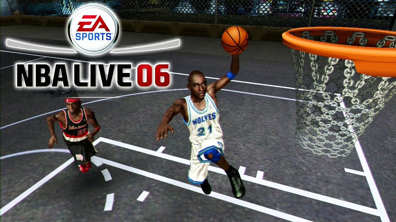 NBA Live 06 Classic Review (PSP)