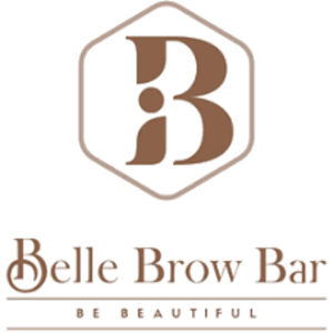 belle brow bar Logo
