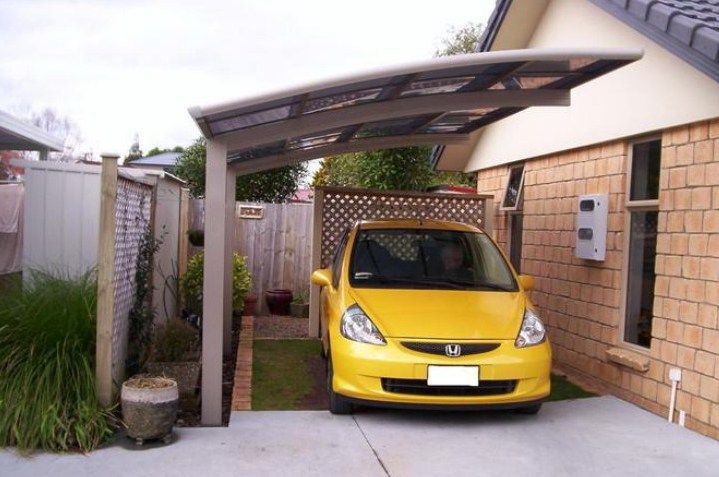 Model Garasi Mobil Sederhana Samping Rumah