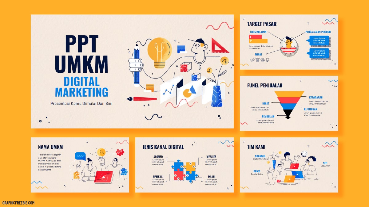 0. Download PPT Digital Marketing UMKM Gratis-min