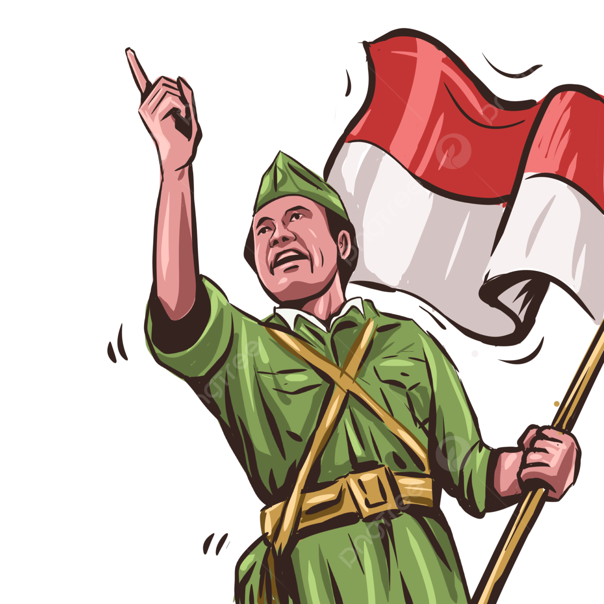 pngtree-illustration-of-bung-tomo-commemorating-indonesian-heroes-day-png-image_8760145