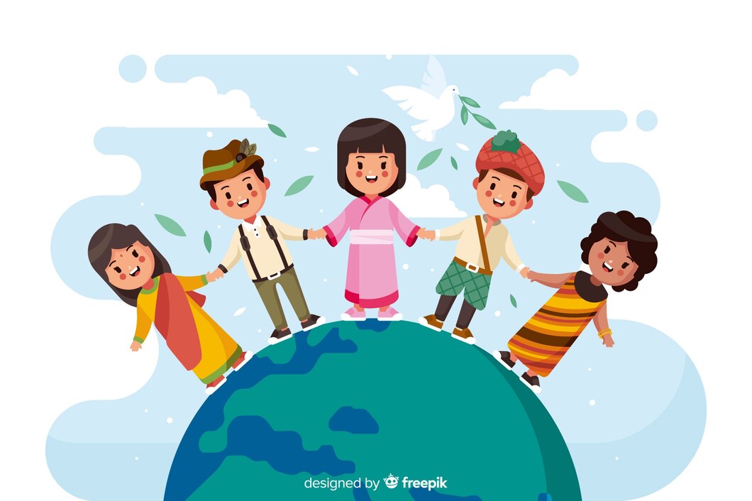 flat-design-peace-day-with-children_23-2148277574