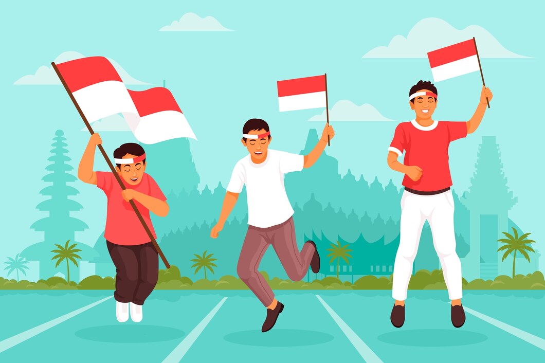 flat-background-indonesia-independence-day-celebration_23-2150585179