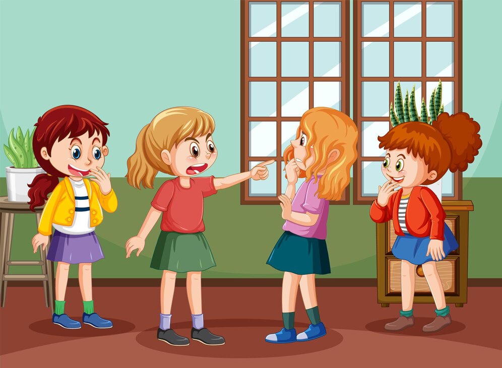 school-bullying-with-student-cartoon-characters_1308-118133