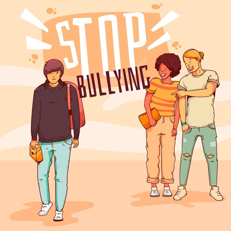 stop-bullying-concept_23-2148595799