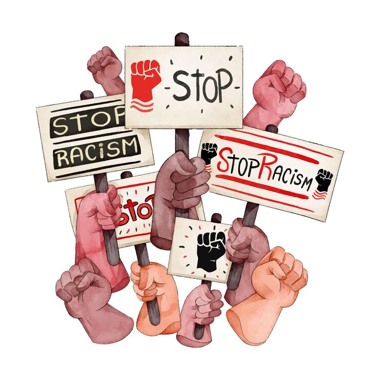 stop-racism-placards-discrimination-concept_52683-40682